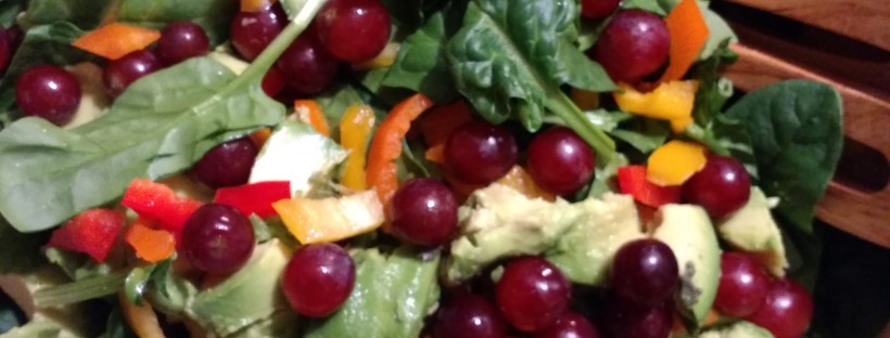 dieetadvies Oirschot, salade met fruit